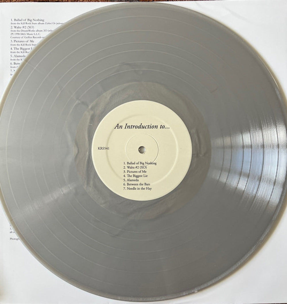 Elliott Smith – Introduction To Elliott Smith (LP Vinyl) Vinyl Record