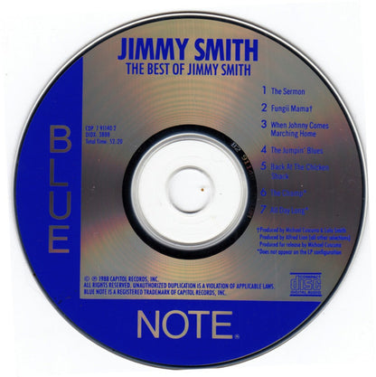 Jimmy Smith – The Best Of Music CD