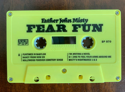 Father John Misty – Fear Fun Cassette Tape