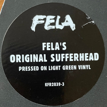 Fela Kuti – Original Sufferhead (LP Vinyl) Vinyl Record