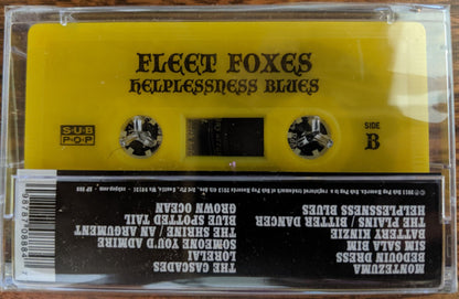 Fleet Foxes – Helplessness Blues Cassette Tape