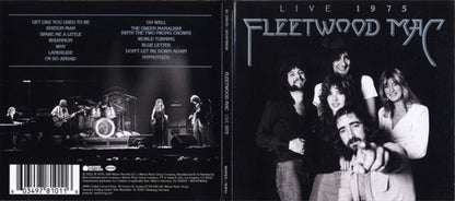 Fleetwood Mac – Live 1975 Music CD