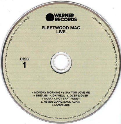 Fleetwood Mac – Fleetwood Mac Live (3-CD)