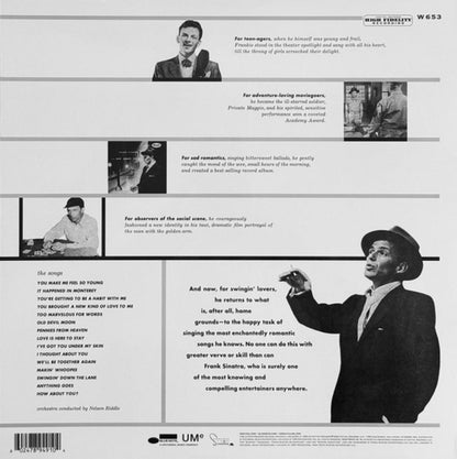 Frank Sinatra – Songs For Swingin' Lovers (LP Vinyl) Vinyl Record
