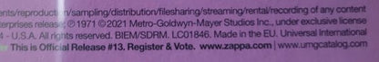 Frank Zappa - 200 Motels (2-LP Vinyl) Vinyl Record