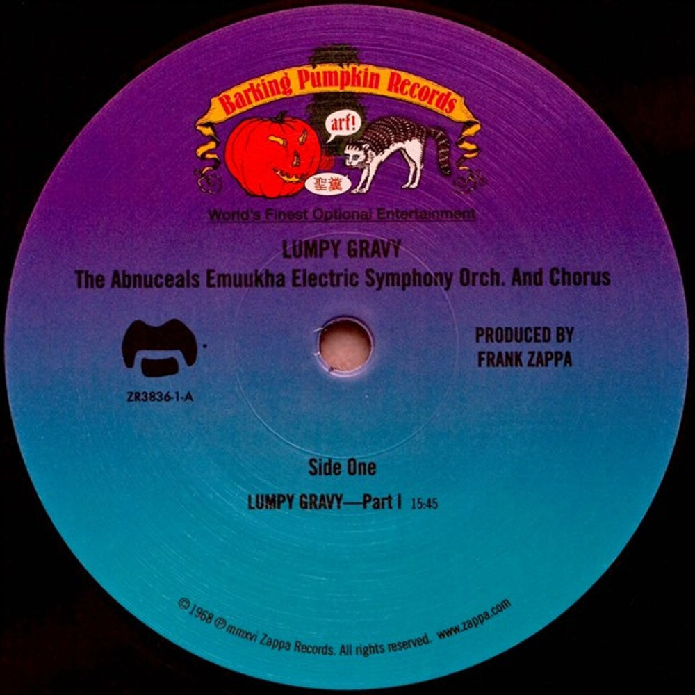 Frank Zappa – Lumpy Gravy (LP Vinyl) Vinyl Record