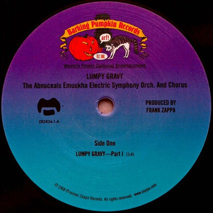 Frank Zappa – Lumpy Gravy (LP Vinyl) Vinyl Record