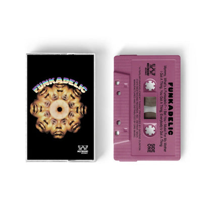 Funkadelic – Funkadelic Cassette Tape