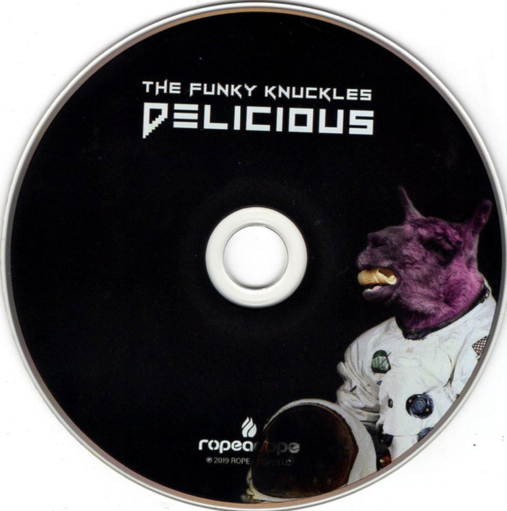 The Funky Knuckles – Delicious Music CD