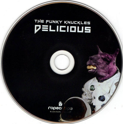 The Funky Knuckles – Delicious Music CD