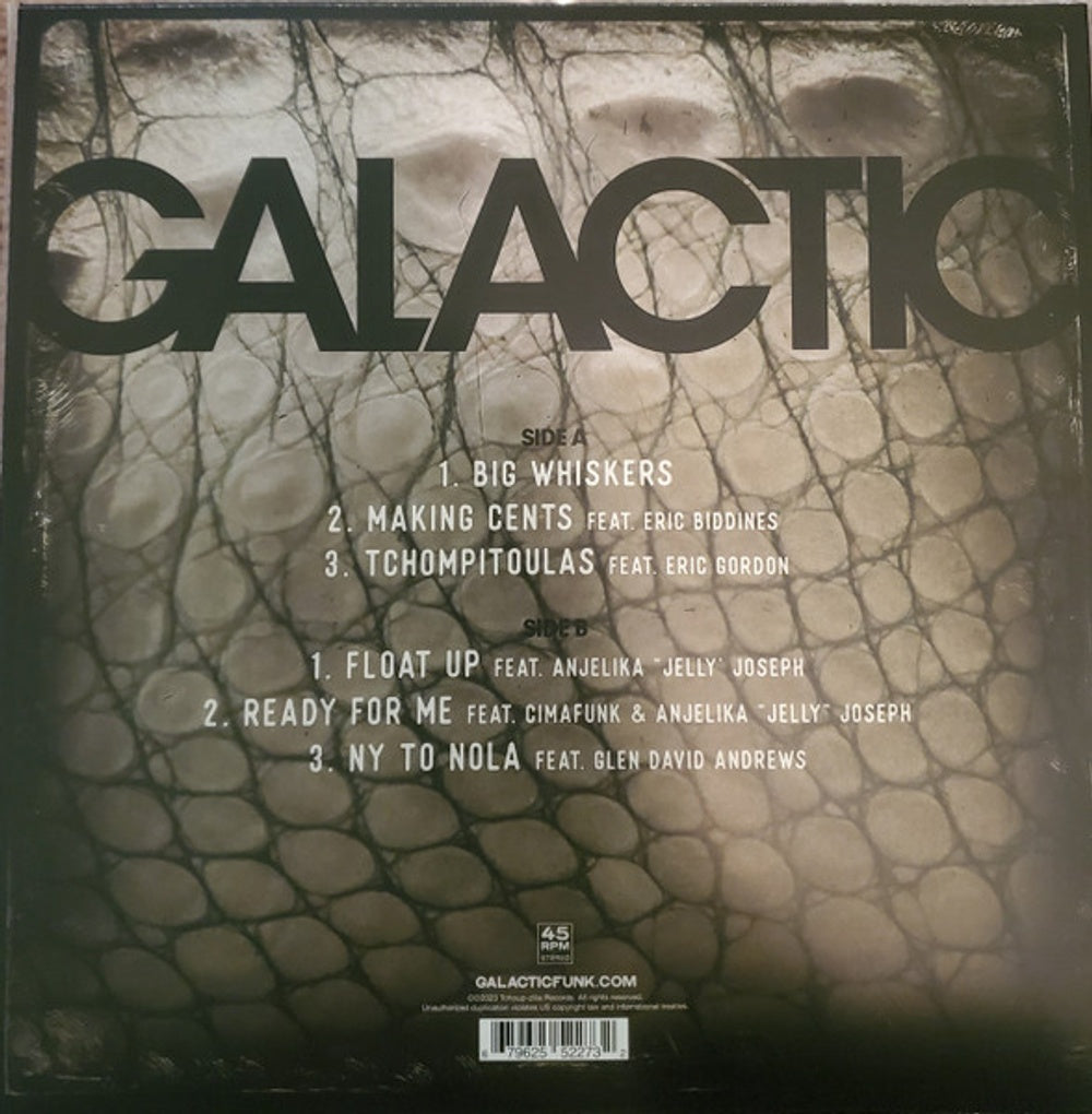 Galactic – Tchompitoulas (LP Vinyl) Vinyl Record