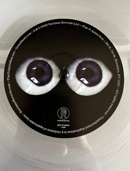 Geese – 3D Country (Crystal Clear LP Vinyl) Vinyl Record