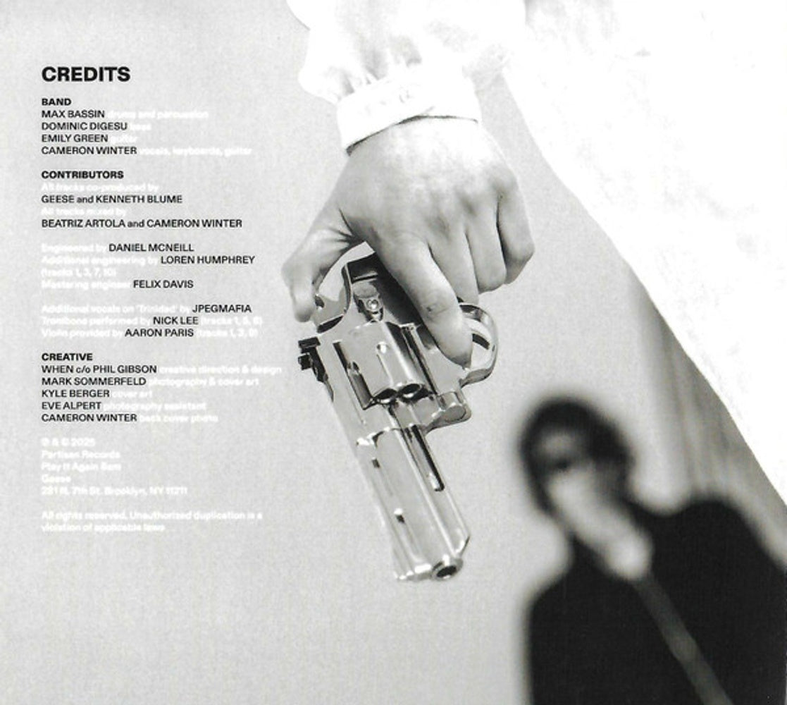 Geese – Getting Killed Music CD