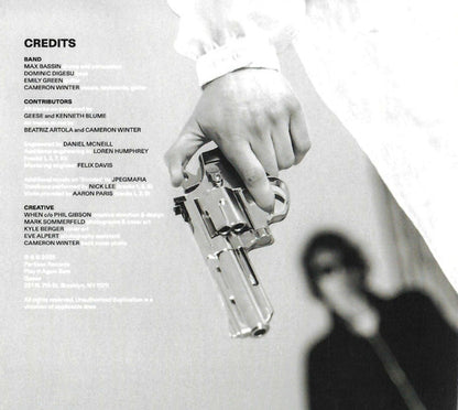 Geese – Getting Killed Music CD
