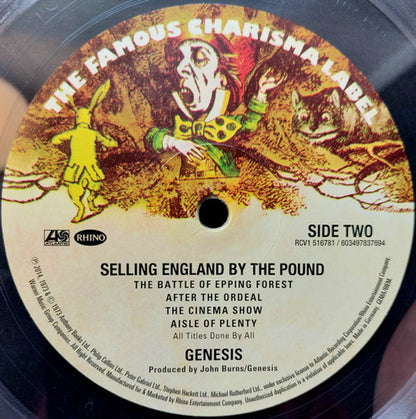 Genesis – Selling England By The Pound (LP Vinyl) Vinyl Record
