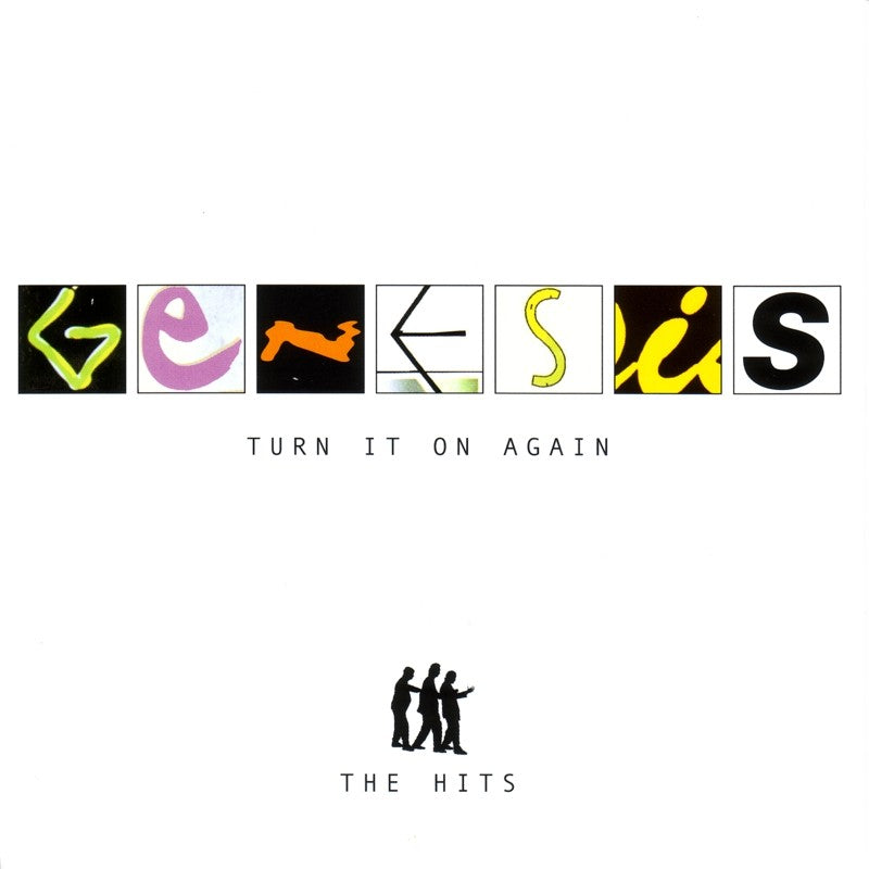 Genesis – Turn It On Again: The Hits (2-LP Vinyl) Vinyl Record