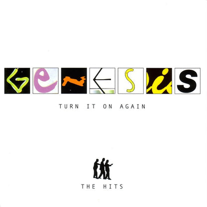 Genesis – Turn It On Again: The Hits (2-LP Vinyl) Vinyl Record