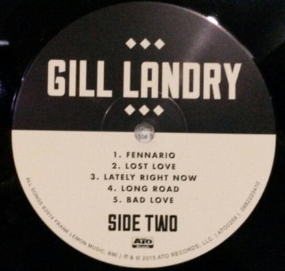Gill Landry – Gill Landry (LP Vinyl) Vinyl Record