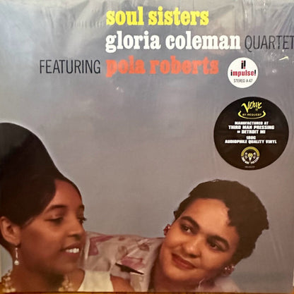 Gloria Coleman  / – Soul Sisters (LP Vinyl) Vinyl Record