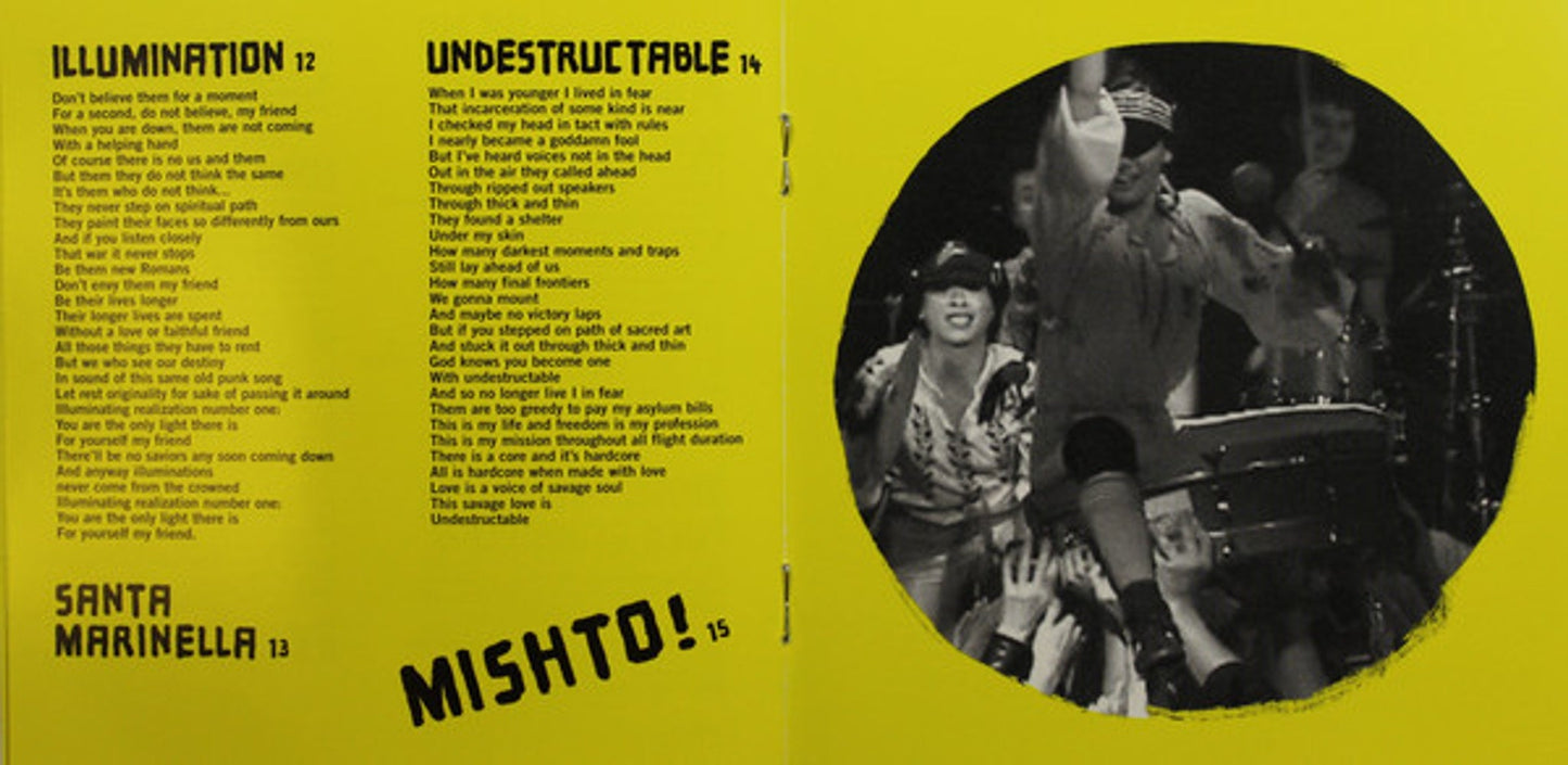 Gogol Bordello – Gypsy Punks: Underdog World Strike Music CD