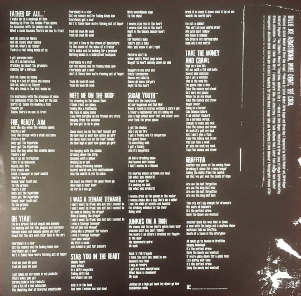 Green Day – Father of All… (LP Vinyl) Vinyl Record