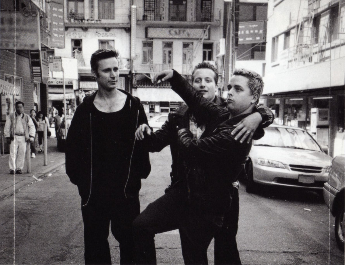Green Day – Warning: Music CD