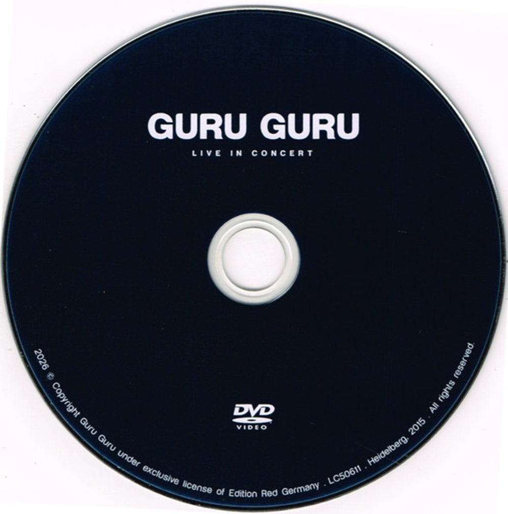 Guru Guru – Live in Concert (2-CD + DVD)