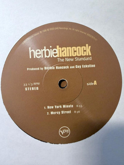 Herbie Hancock – New Standard (2-LP Vinyl) Vinyl Record