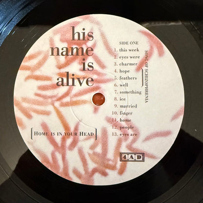 His Name Is Alive – Home Is In Your Head (LP Vinyl) Vinyl Record