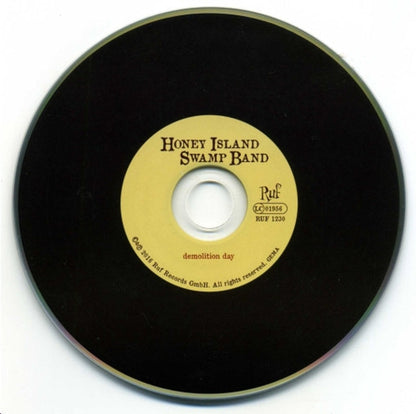 Honey Island Swamp Band – Demolition Day Music CD