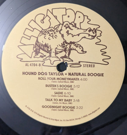 Hound Dog Taylor – Natural Boogie (LP Vinyl) Vinyl Record