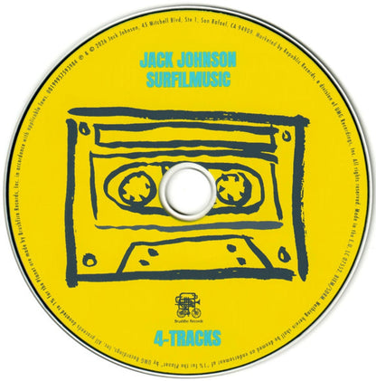 Jack Johnson – SURFILMUSIC (2-CD)