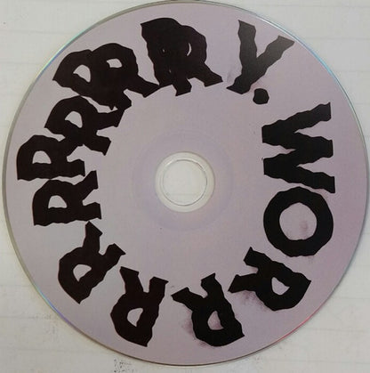 Jeff Rosenstock – WORRY. Music CD