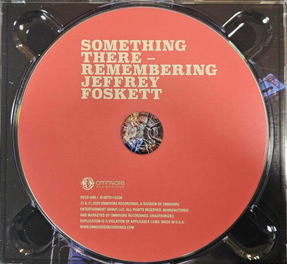 Something There - Remembering Jeffrey Foskett Music CD