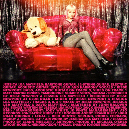 Jessica Lea Mayfield – Make My Head Sing Music CD