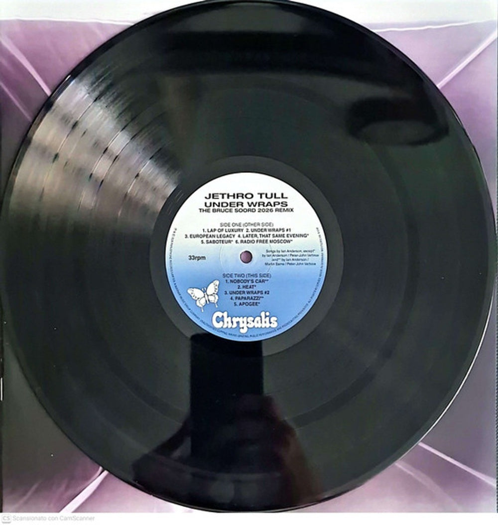 Jethro Tull – Under Wraps (LP Vinyl) Vinyl Record