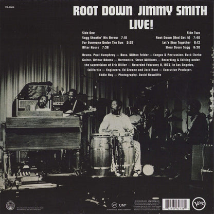 Jimmy Smith – Root Down (LP Vinyl) Vinyl Record