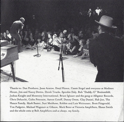JJ Grey & Mofro – Brighter Days Music CD