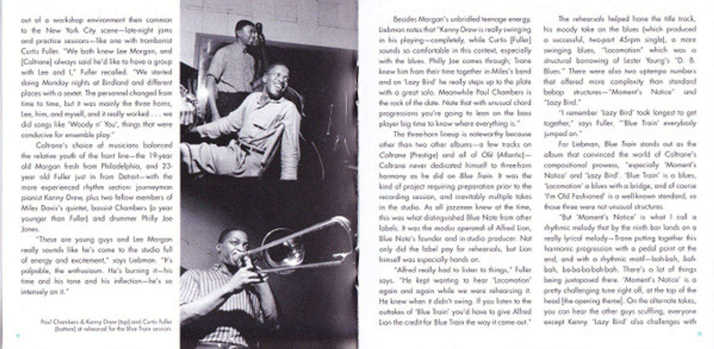 John Coltrane – Blue Train: The Complete Masters (2-CD)