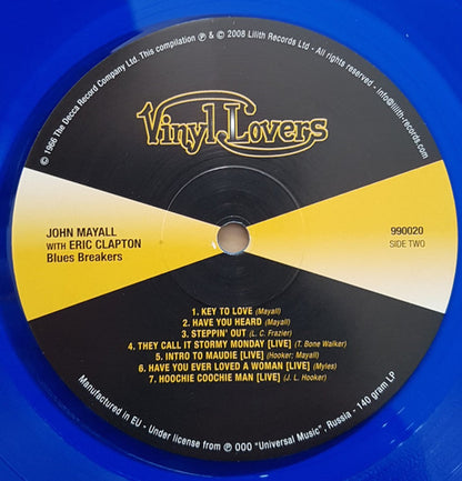 John Mayall & Bluesbreakers – Blues Breakers With Eric Clapton (LP Vinyl) Vinyl Record