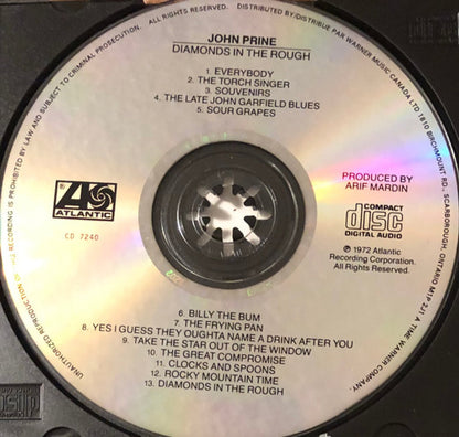 John Prine – Diamonds in the Rough Music CD