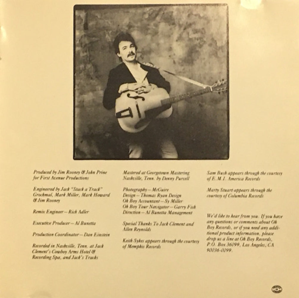John Prine – German Afternoon Music CD