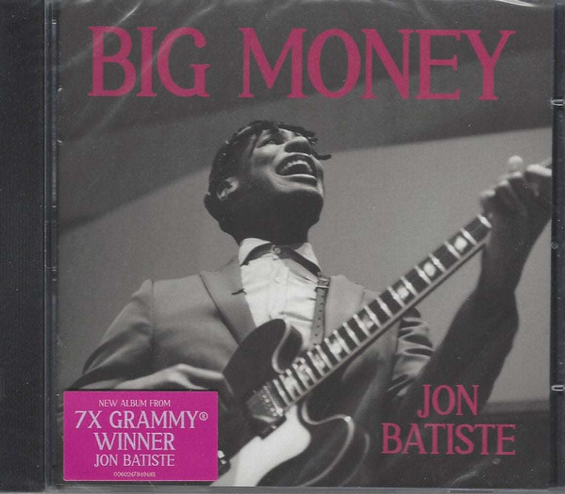 Jon Batiste – BIG MONEY Music CD