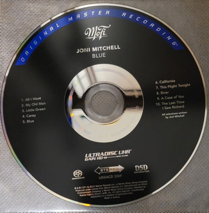 Joni Mitchell – Blue (SACD CD) Music CD