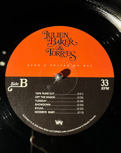 Julien Baker  & Torres – Send A Prayer My Way (LP Vinyl) Vinyl Record