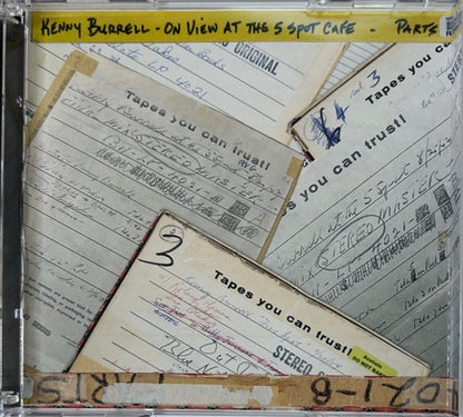 Kenny Burrell  / Blakey,Art – On View At The Five Spot Cafe: Complete Masters (2-CD)