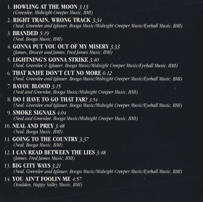 Kenny Neal – Bayou Blood Music CD