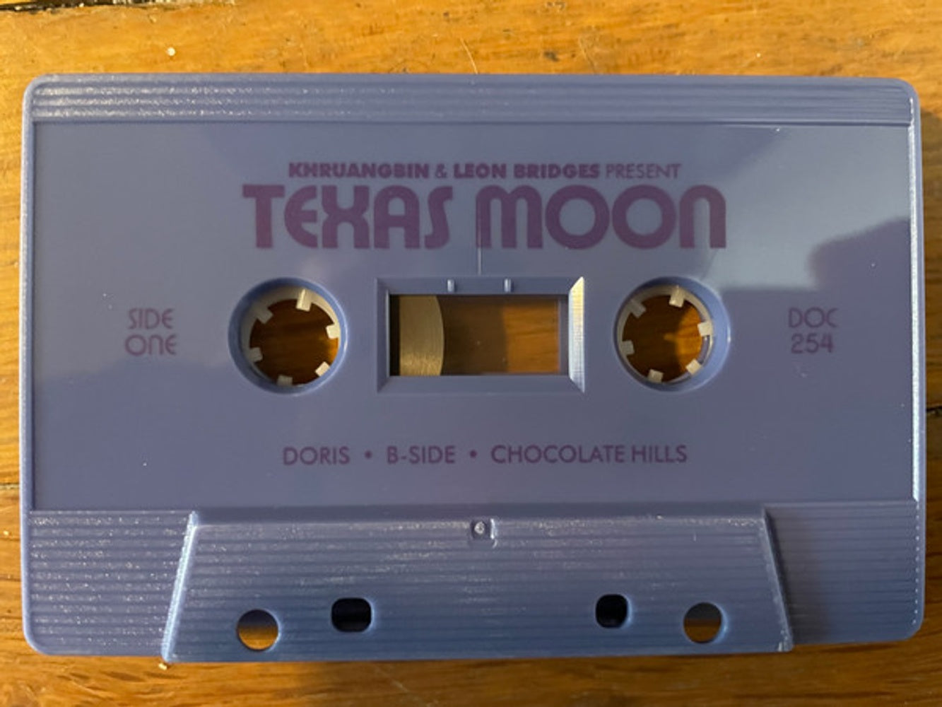 Khruangbin – Texas Moon EP Cassette Tape