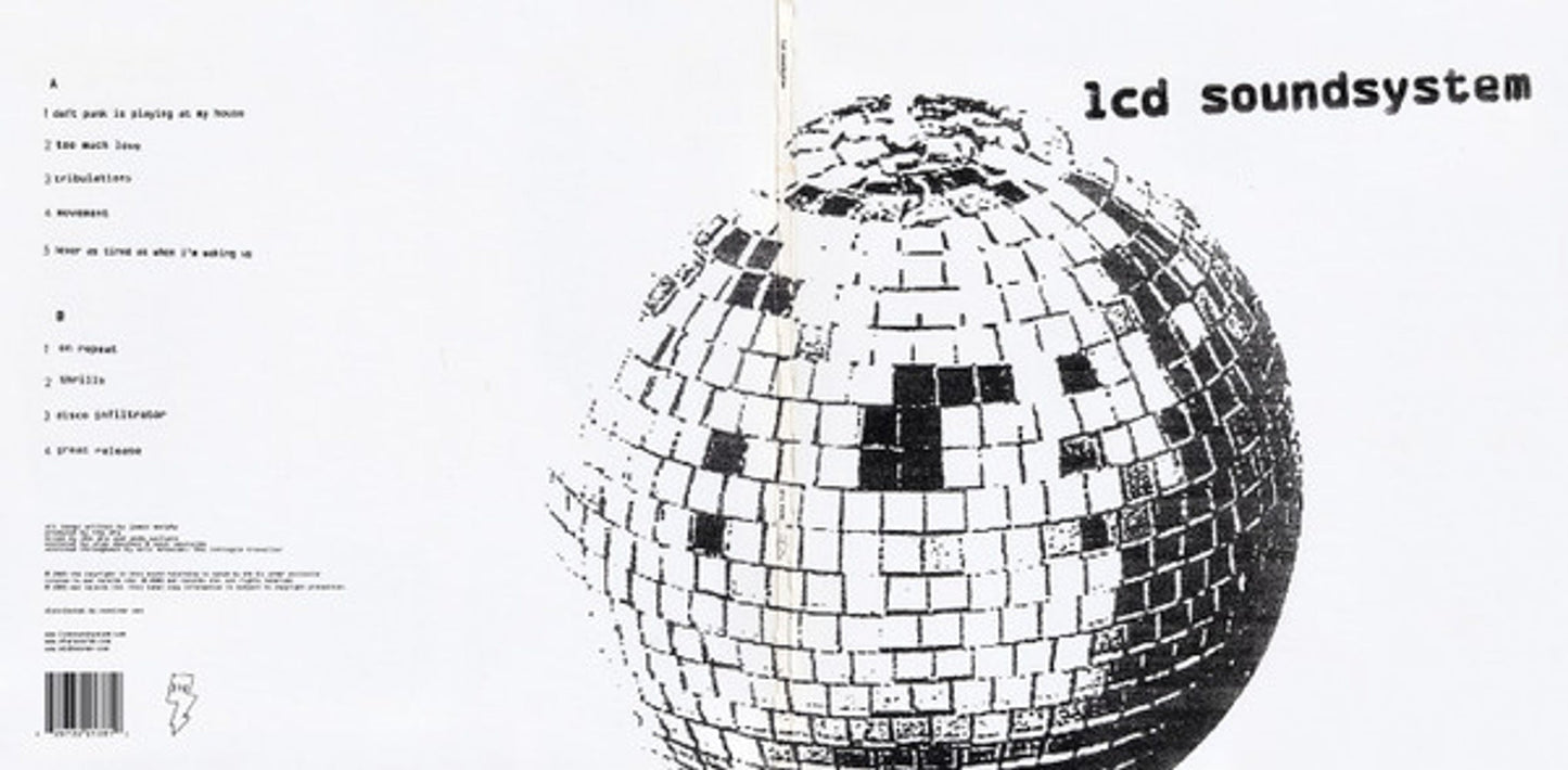 LCD Soundsystem – LCD Soundsystem (LP Vinyl) Vinyl Record