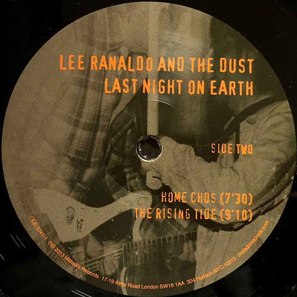 Lee Ranaldo & The Dust – Last Night On Earth (2-LP Vinyl) Vinyl Record